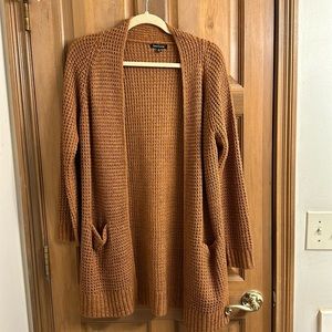 Nouri Textured Two Pocket Cardigan